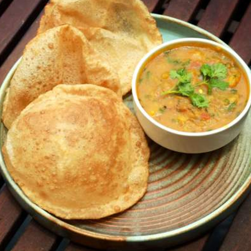 Image-Poori Sabzi