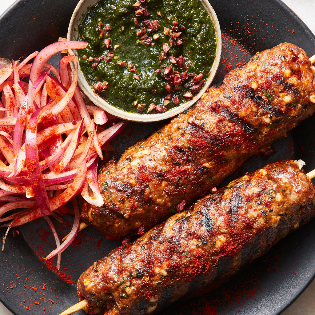 Image-Lamb Seekh Kebab