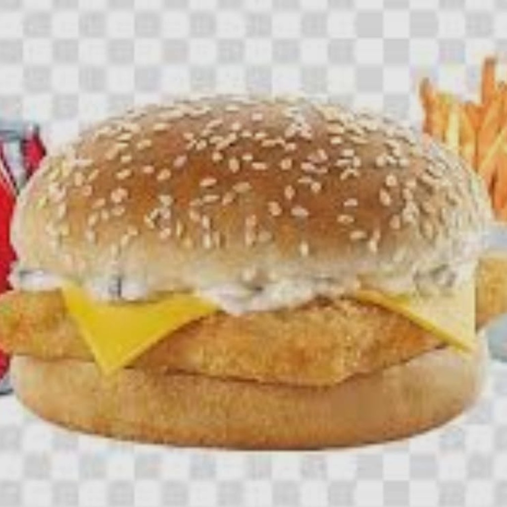 Image-Fish sandwich Combo