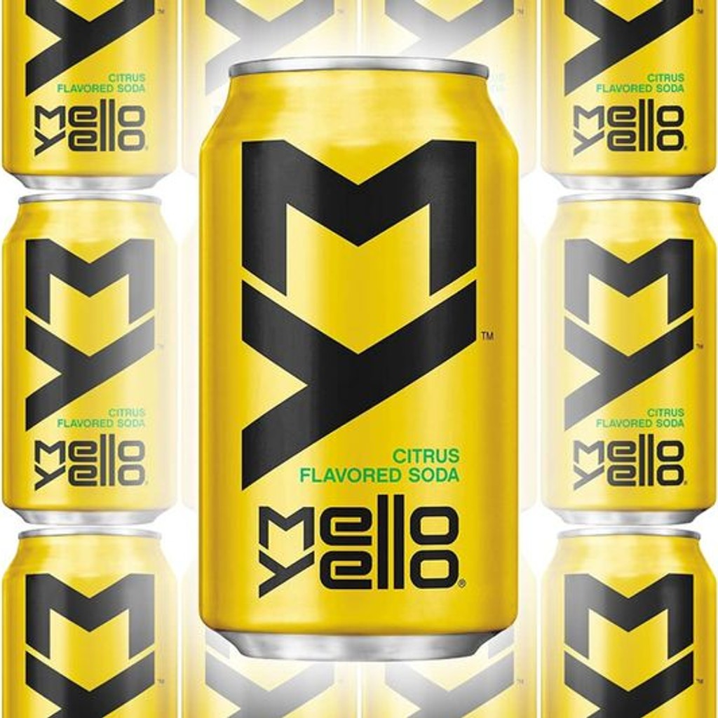 Image-Mellow Yellow 12 Oz Can 12 FL