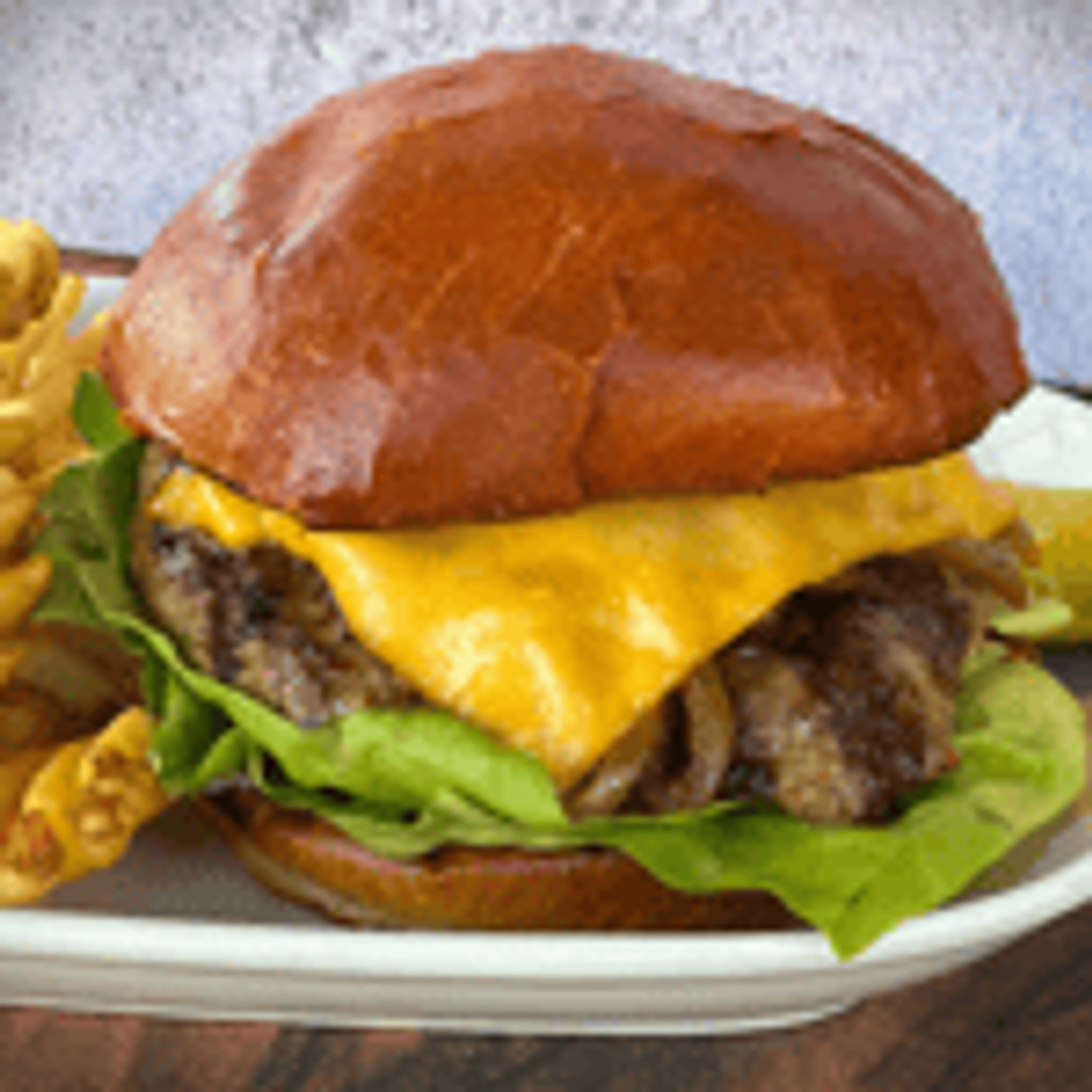 Image-Shore Grille Burger..