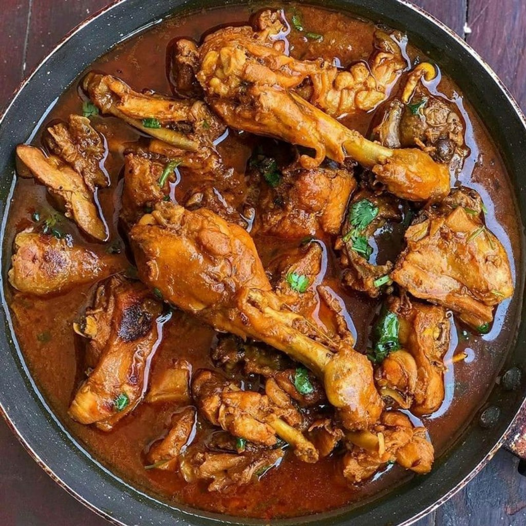 Image-Chicken Drumsticks curry