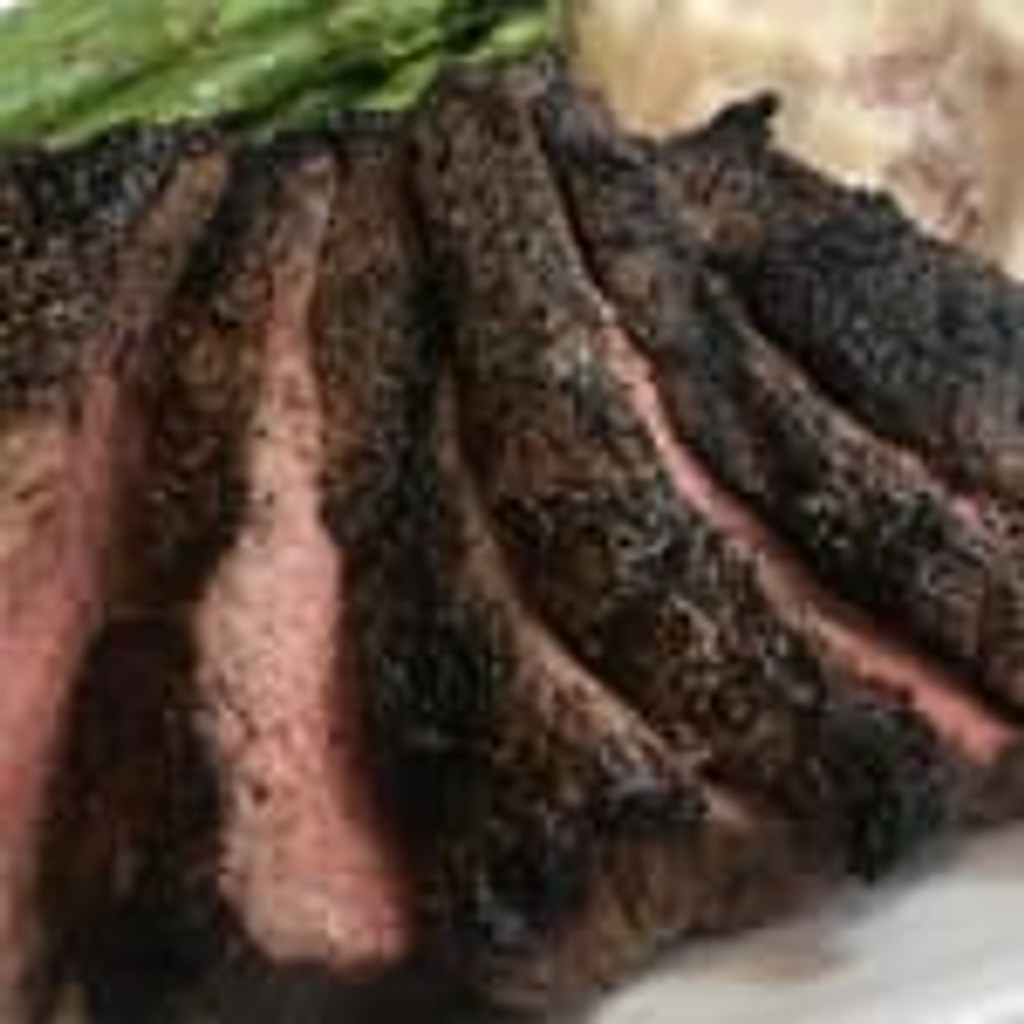 Image-1O oz. Choice Flat Iron Steak