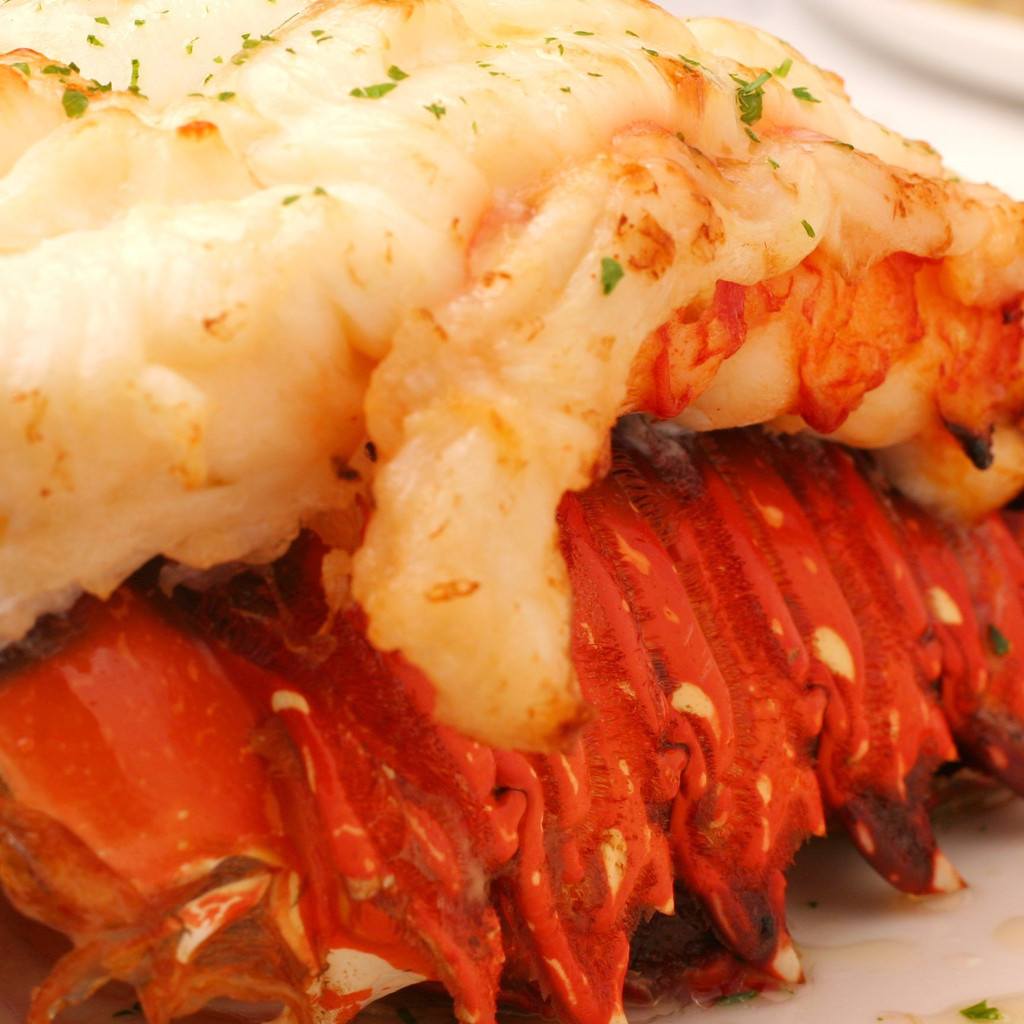 Image-Lobster Tails Pan Seared Grilled or Fried