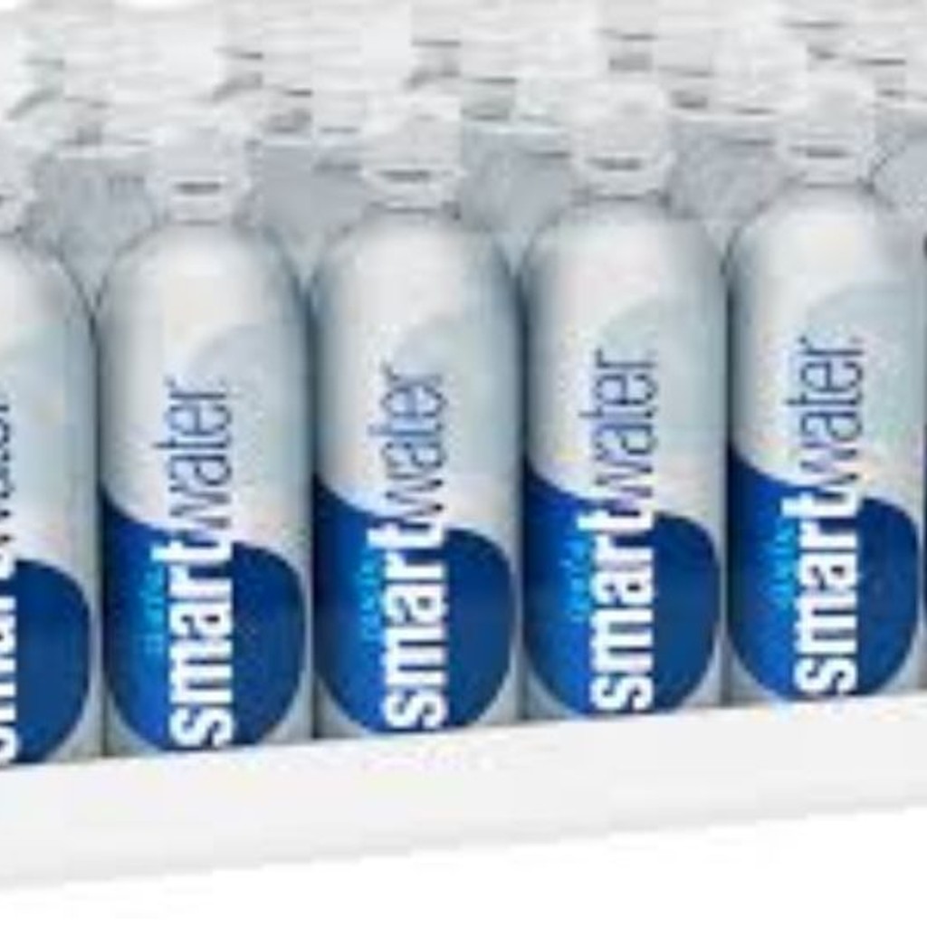 Image-Glaceau Smart Water: Vapor Distilled