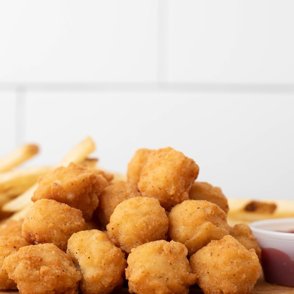 Image-popcorn chicken
