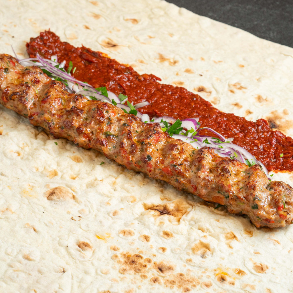 Image-BEEF LULEH ADANA WRAP