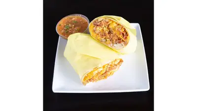 1 pound Breakfast Burrito (PBB)