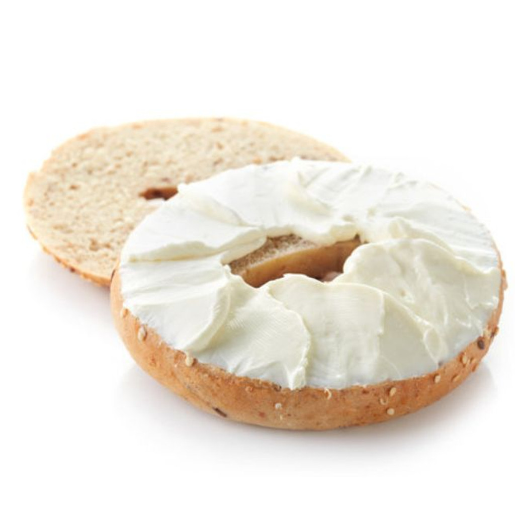 Image-Bagel with Cream Cheese