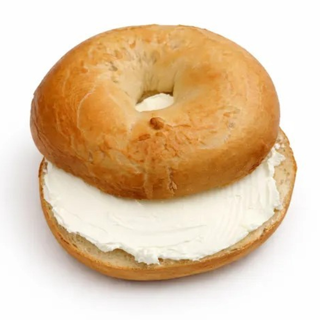 Image-Bagel With Cream Cheese