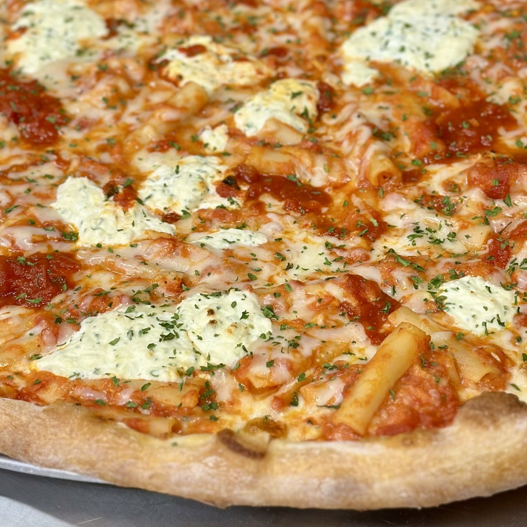 Image-Baked Ziti Pizza (8 slices)