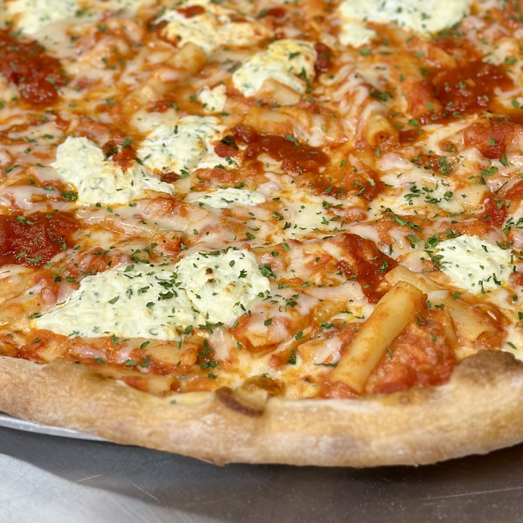 Image-Baked Ziti Pizza (8 slices)