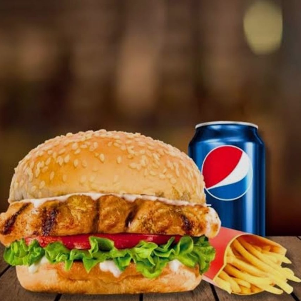 Image-Grill chicken sandwich