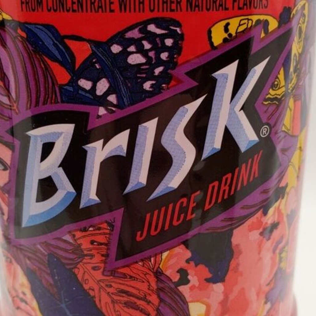 Image-Lipton Brisk : Fruit Punch 1 LT