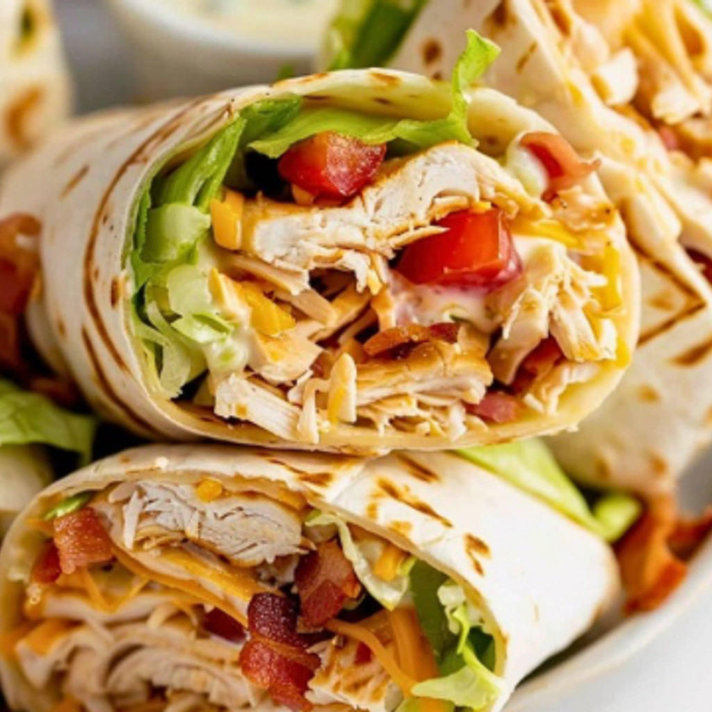 Image-Turkey Bacon Ranch Wrap