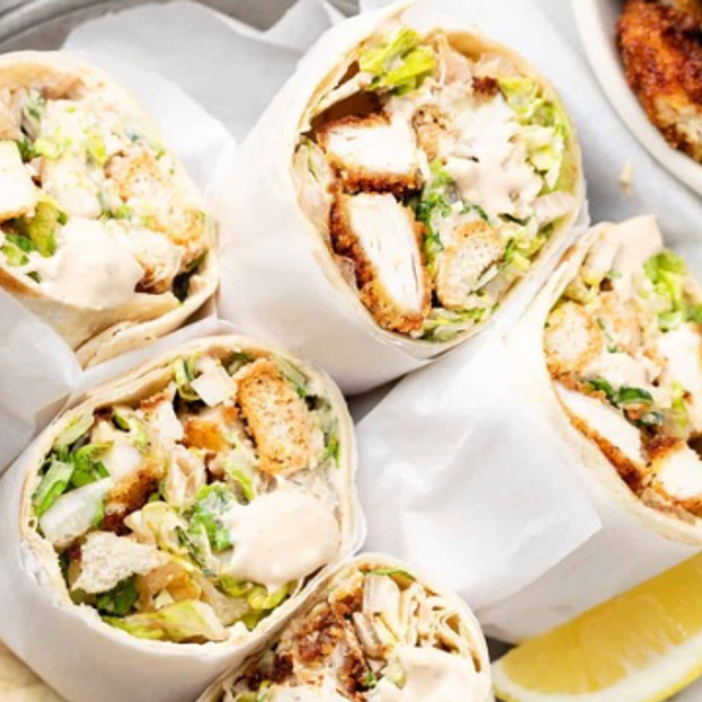 Image-Chicken Caesar Wrap
