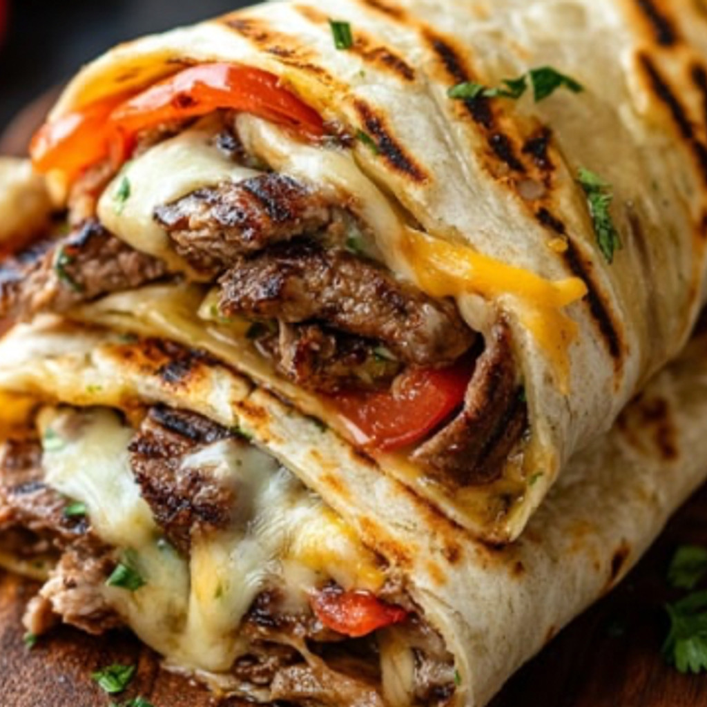 Image-Famous Philly Wrap