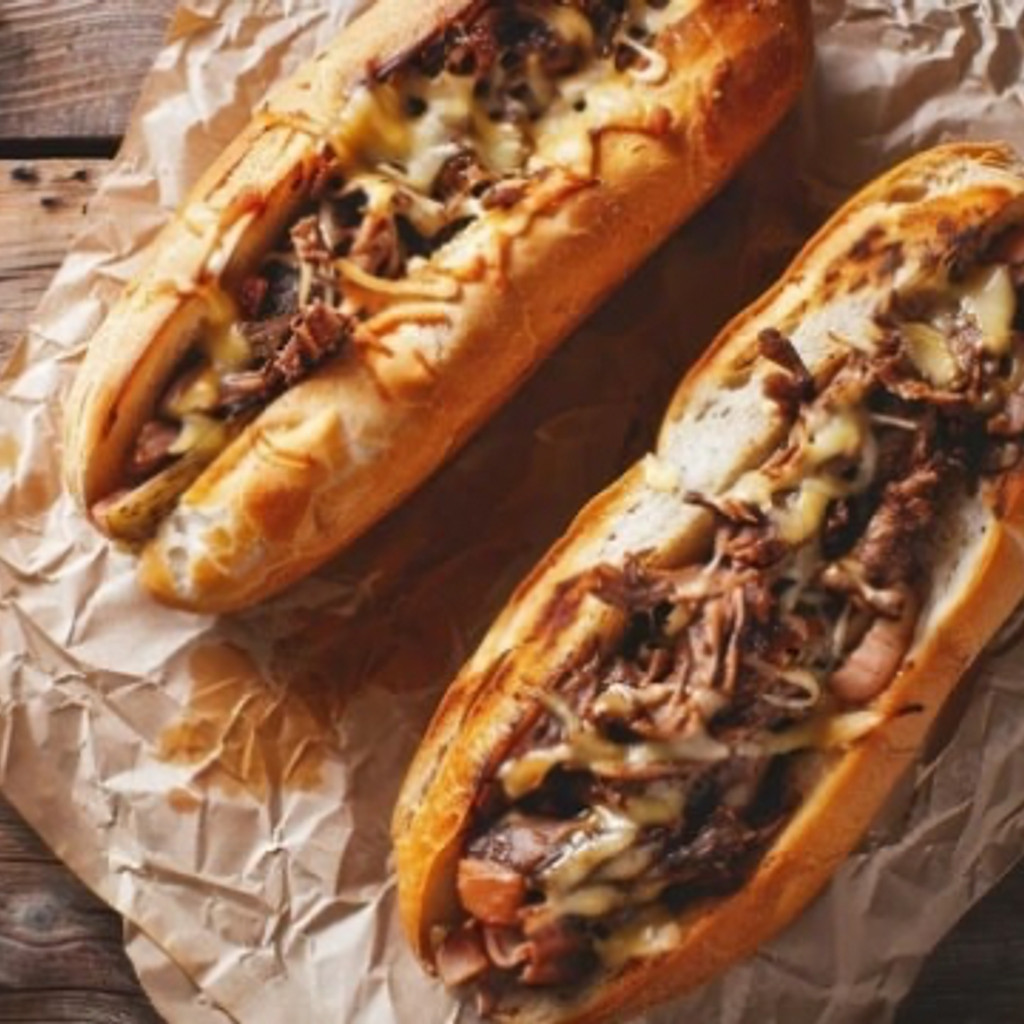 Image-Philly Cheese Steak or Chicken