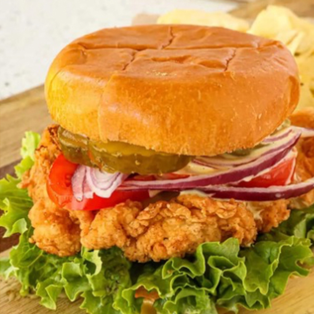 Image-The House Chicken Sandwich (6 Oz)