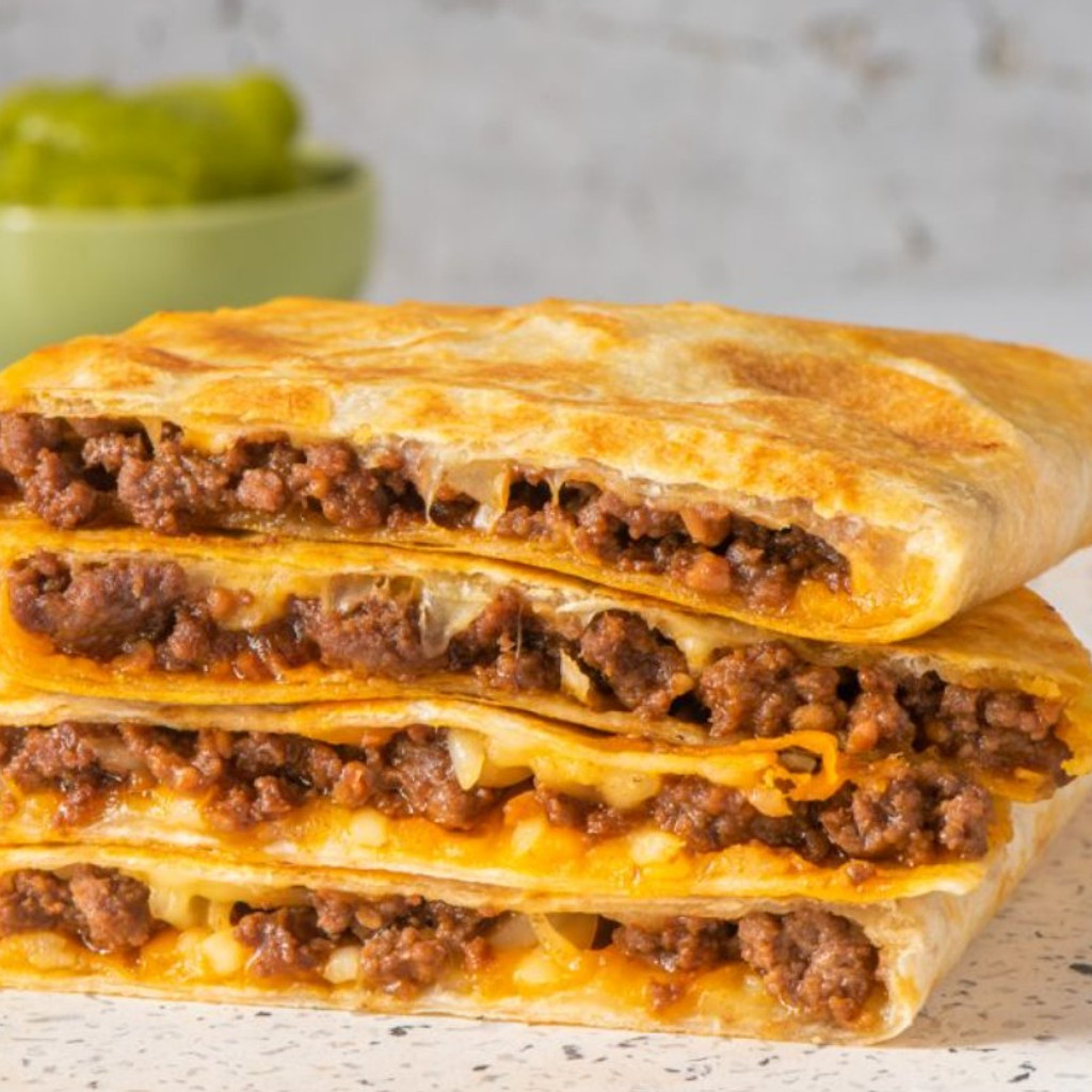 Image-Beef Quesadilla
