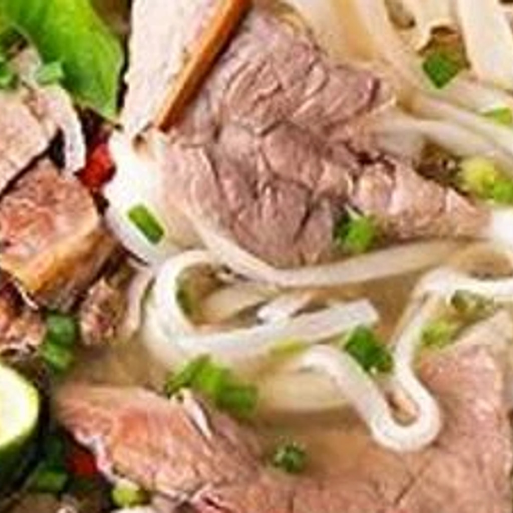 Image-75. Combo Beef Pho