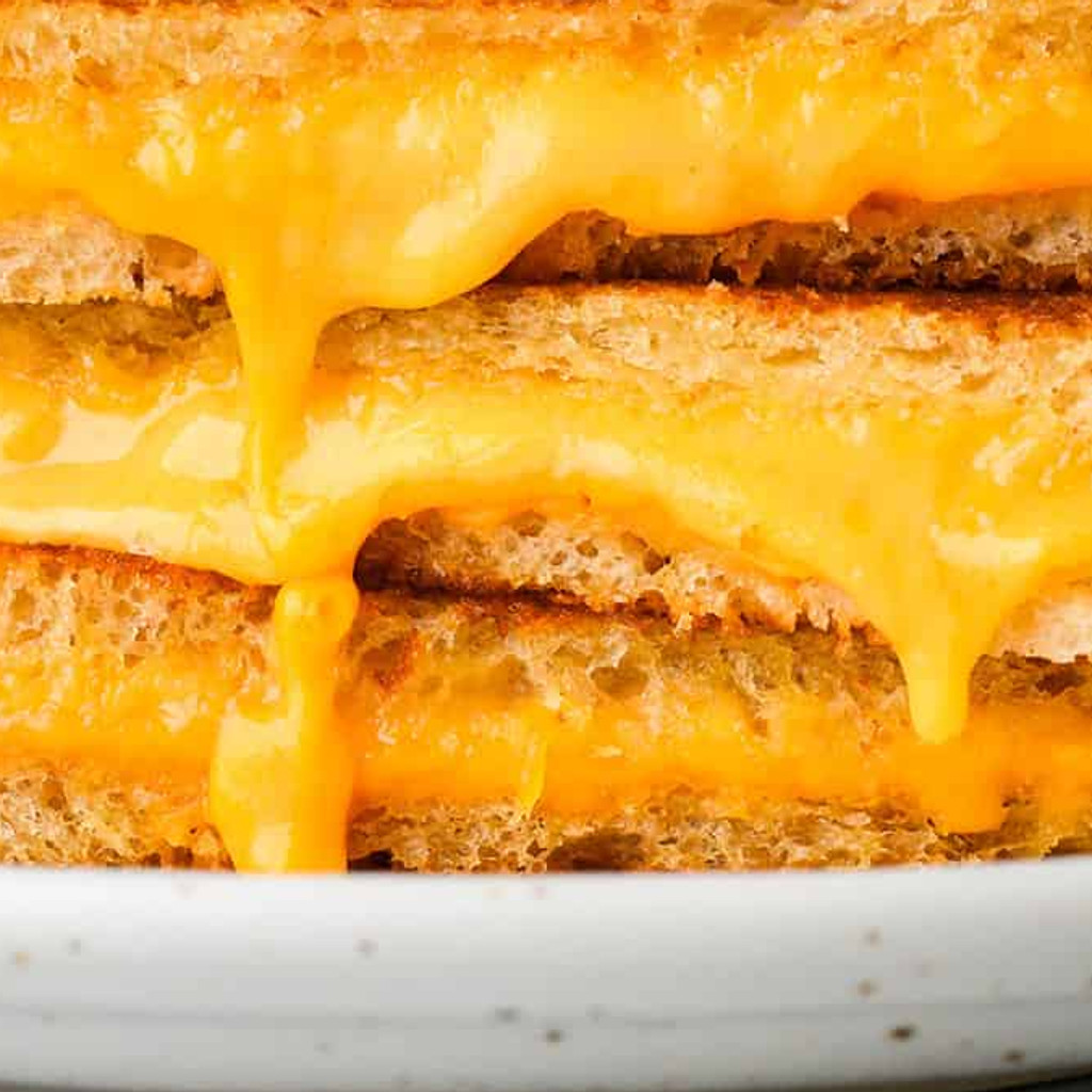 Image-GRILLED CHEESE SANDWICH