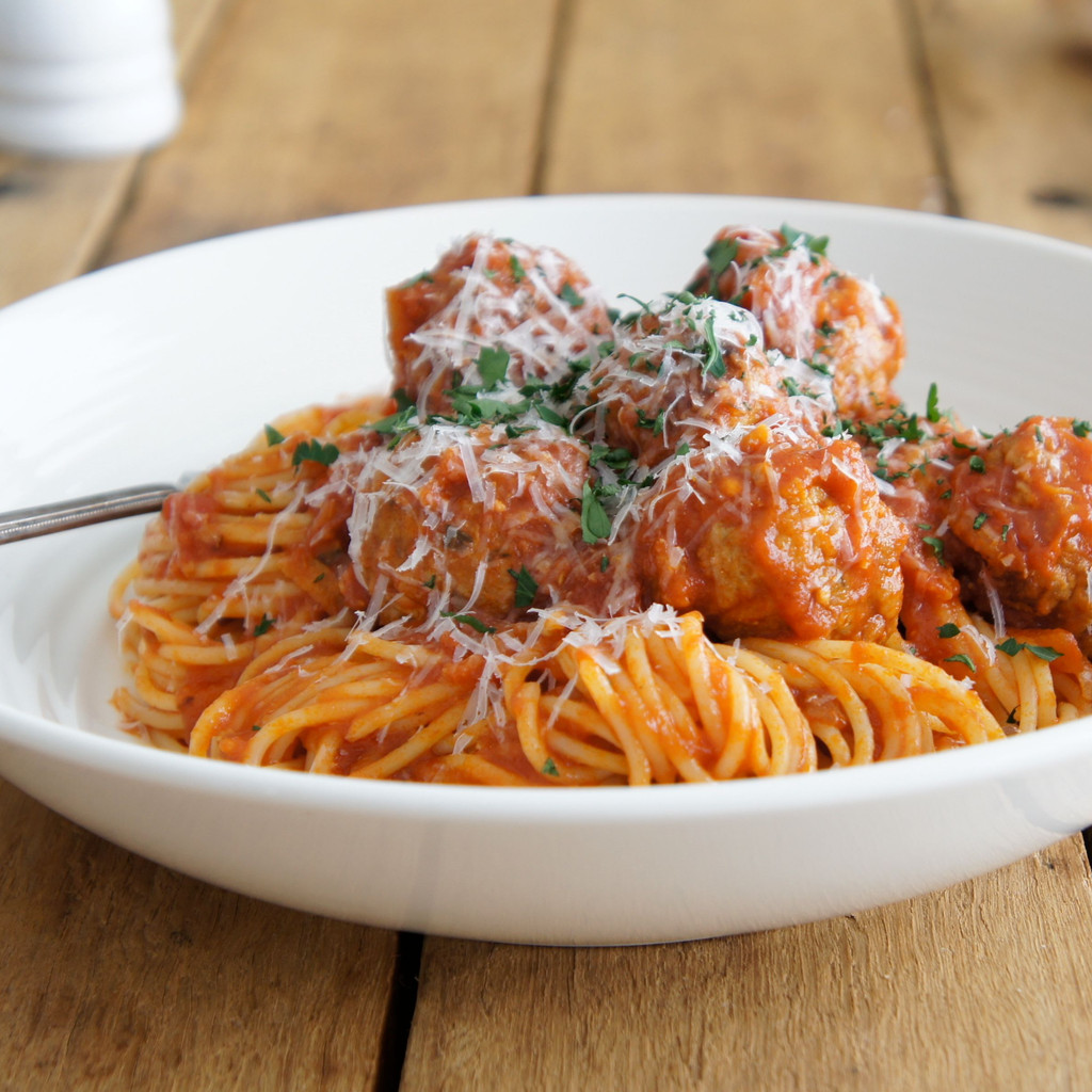 Image-Spaghetti Meatball