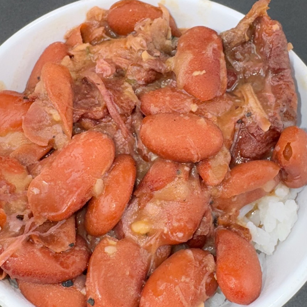 Image-Cajun Red Beans and Rice