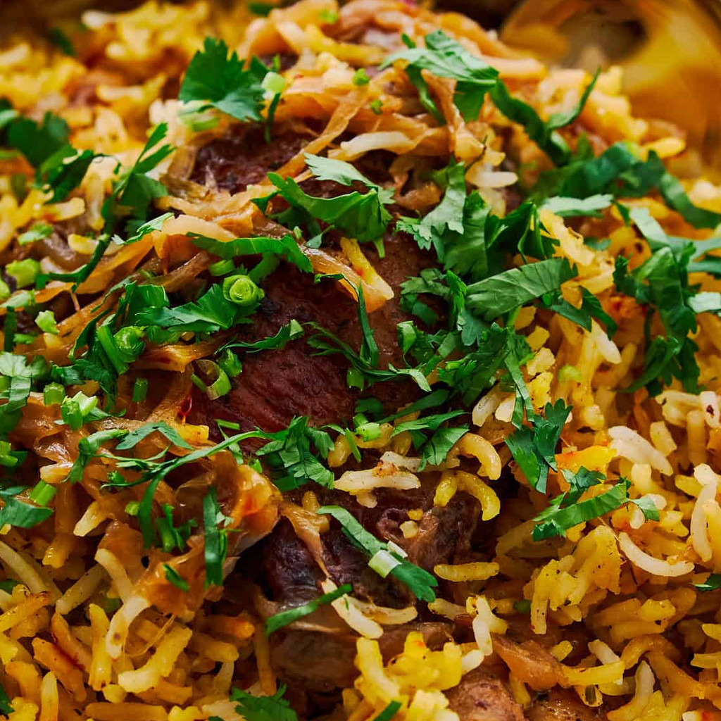 Image-Shrimp Biryani