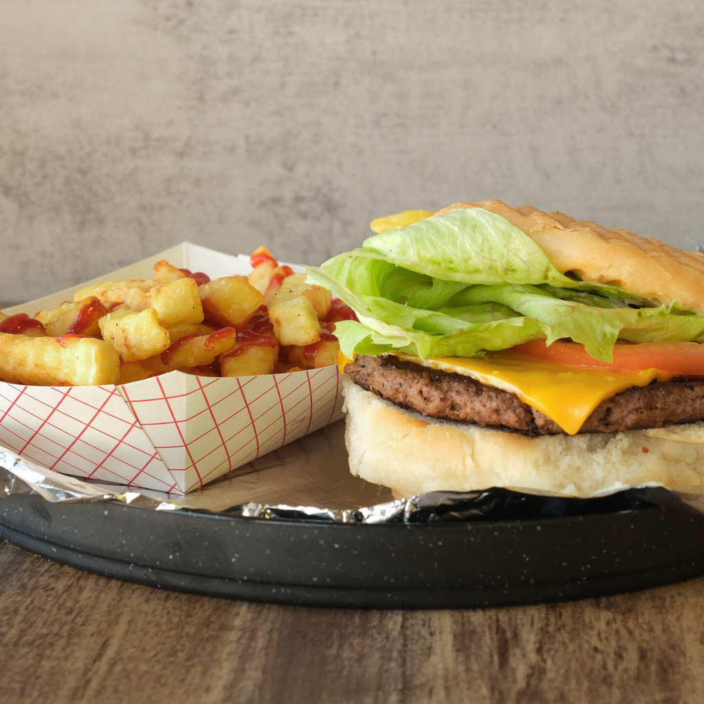 Image-Burgers on The Bun