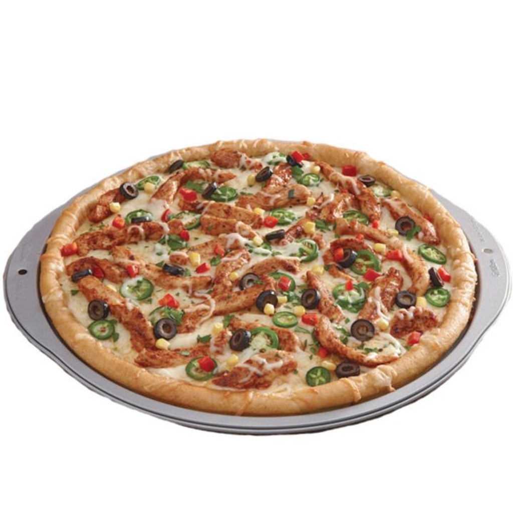Image-10" Carlos's Southwest Chicken Pizza