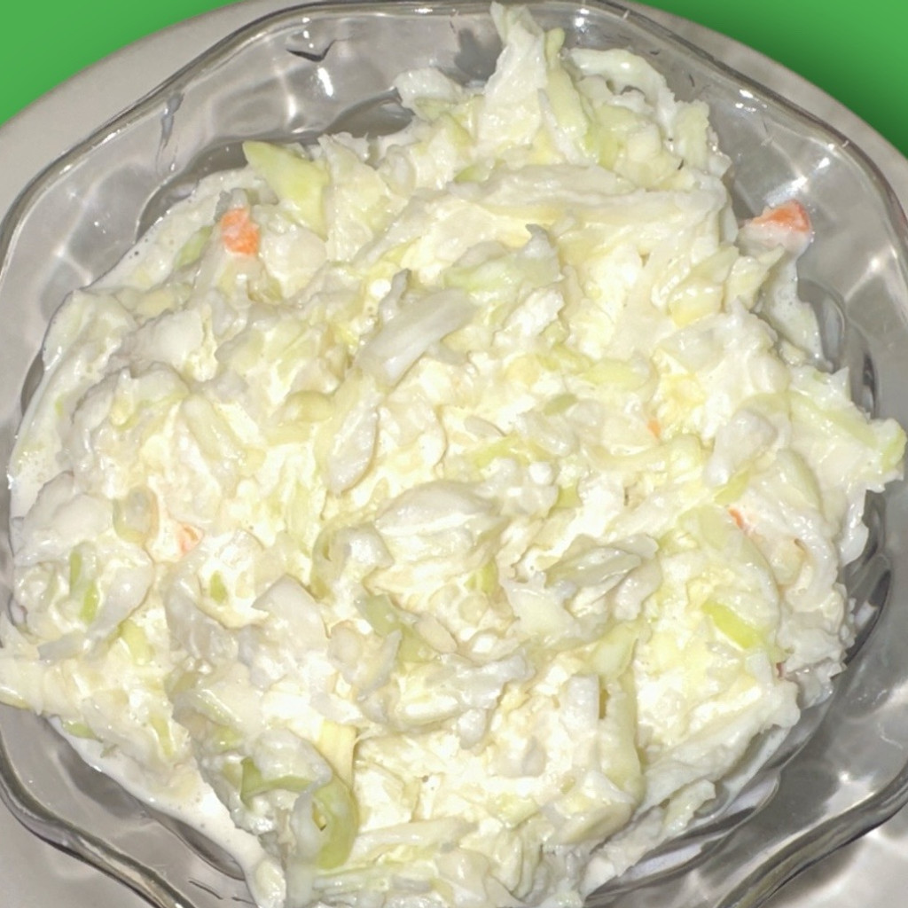 Image-Creamy Coleslaw