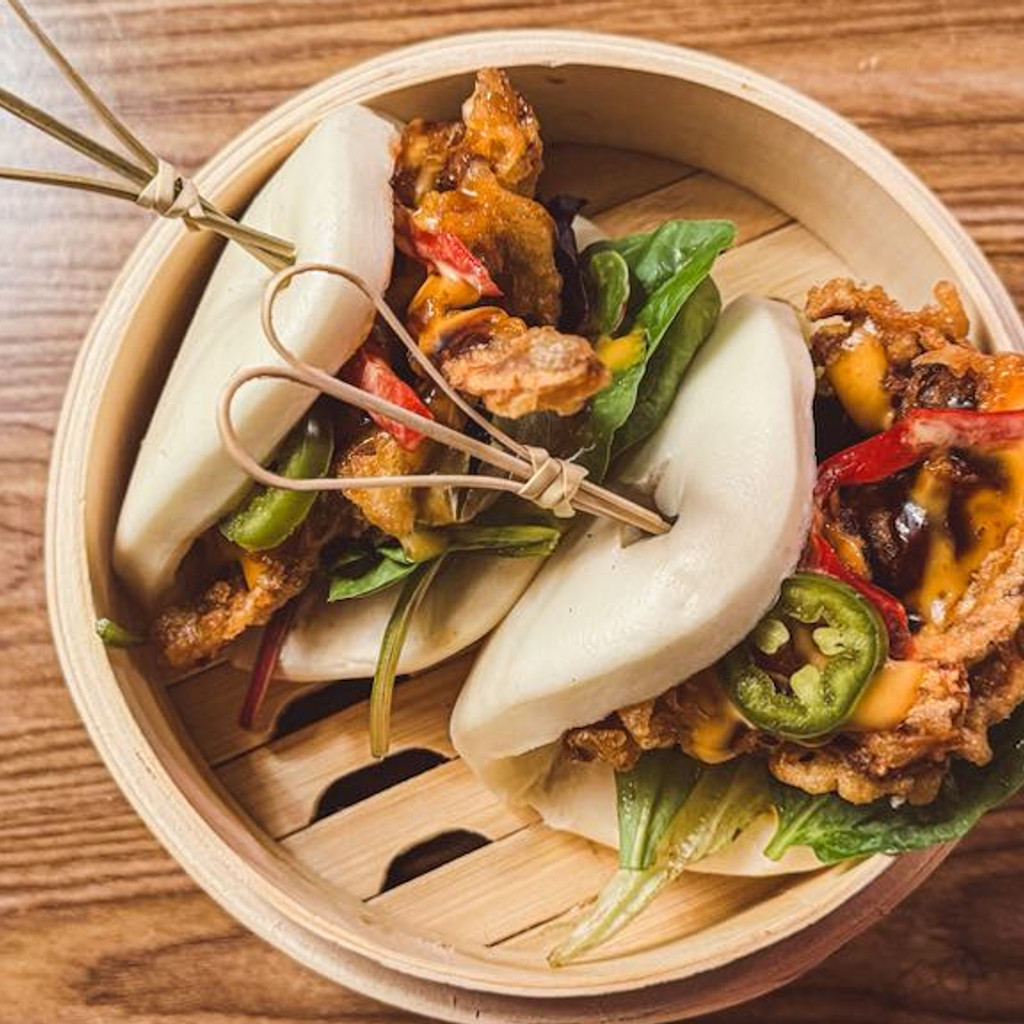 Image-Soft Shell Crab Bao Bun