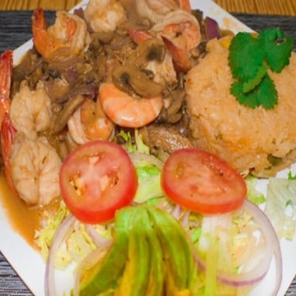 Image-Camarones a la Diabla / Spicy Shrimp