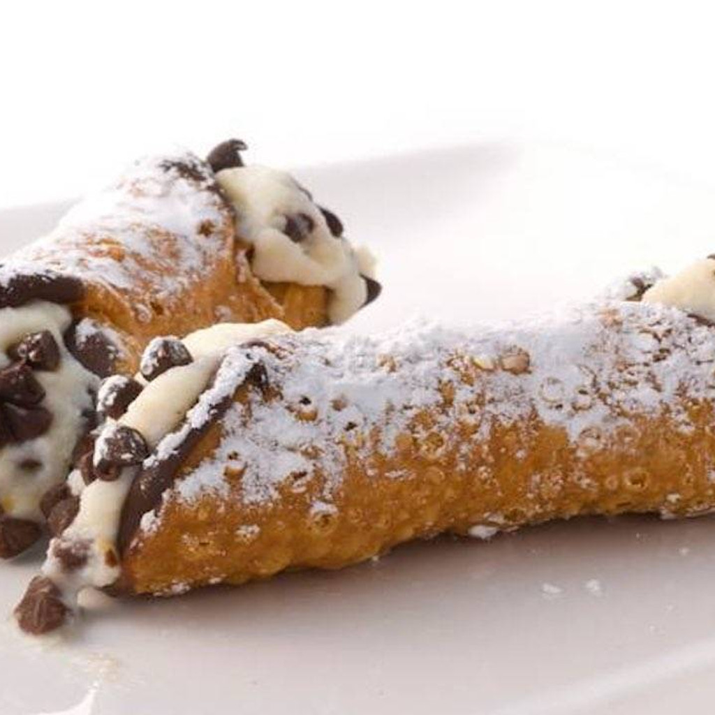 Image-Chocolate chip Cannoli