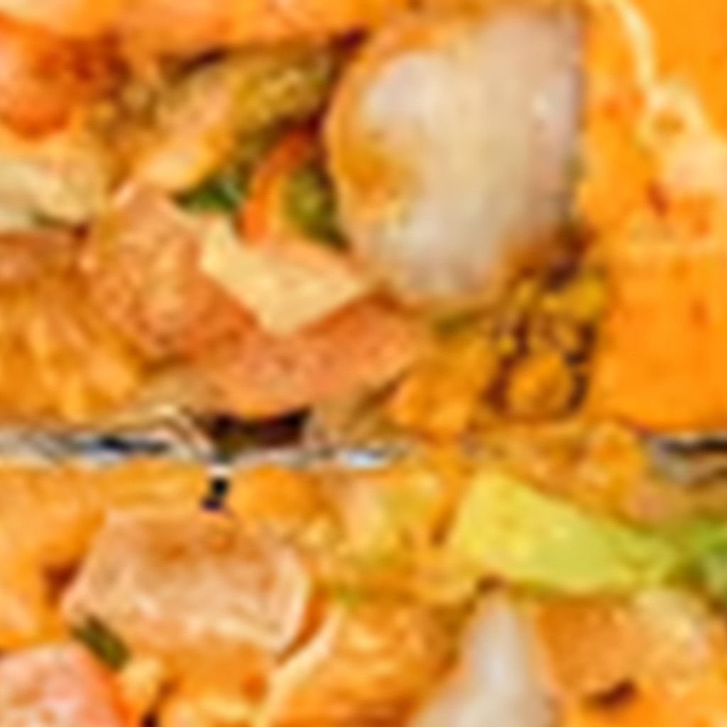 Image-Fish/Salmon & Shrimp Burrito