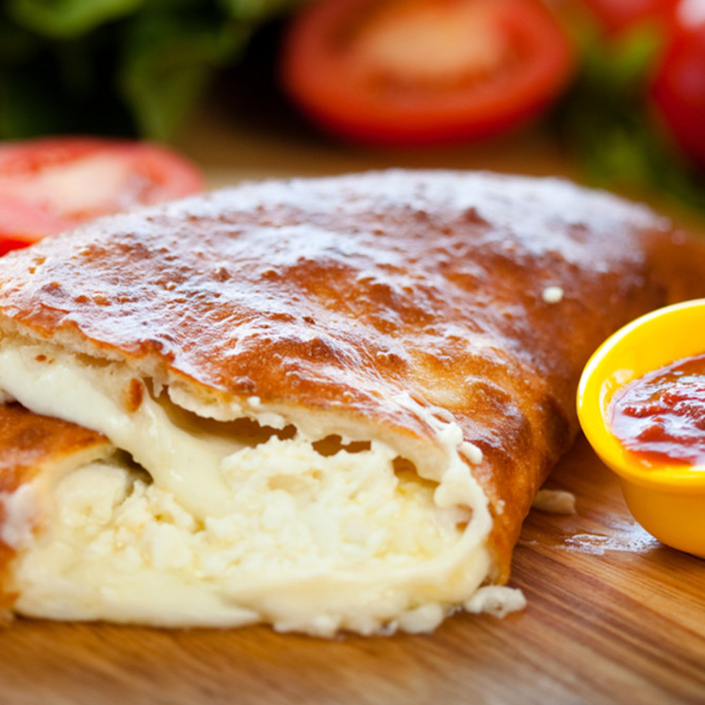 Image-Cheese Calzone