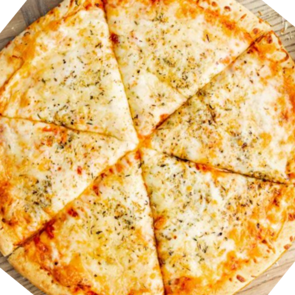 Image-Hand Stretched CHEESE PIZZA