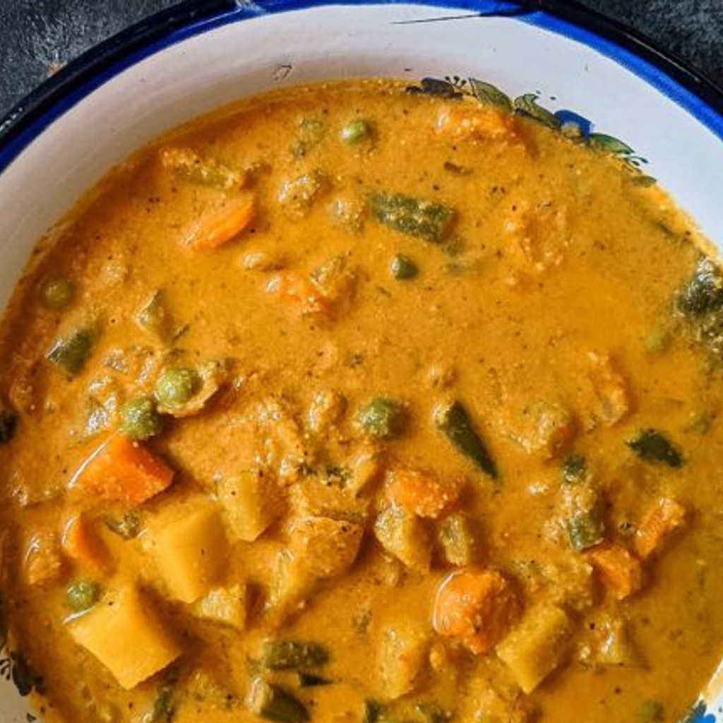 Image-Karaikudi Veg Curry