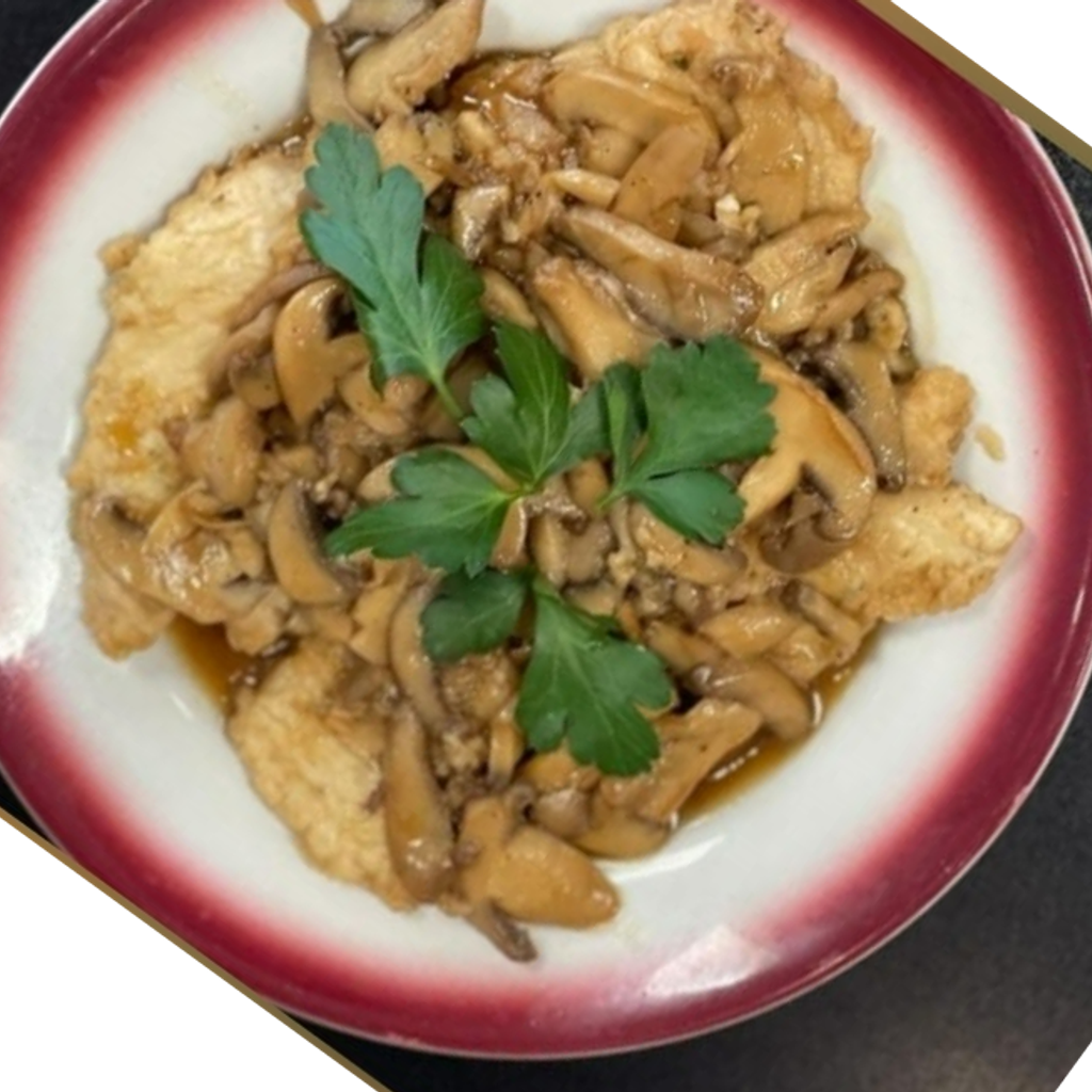 Image-Chicken Marsala