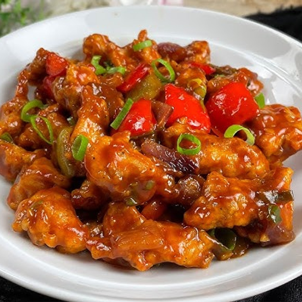 Image-Chicken Manchuria
