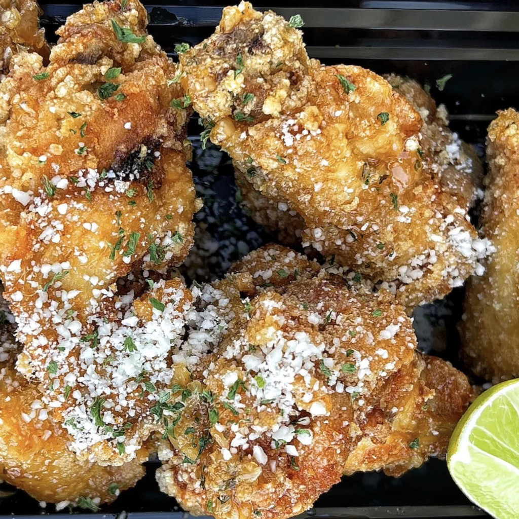 Image-Crispy Chicken Wings