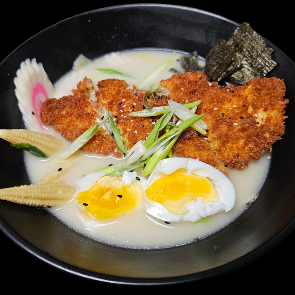 Image-Chicken Katsu Ramen