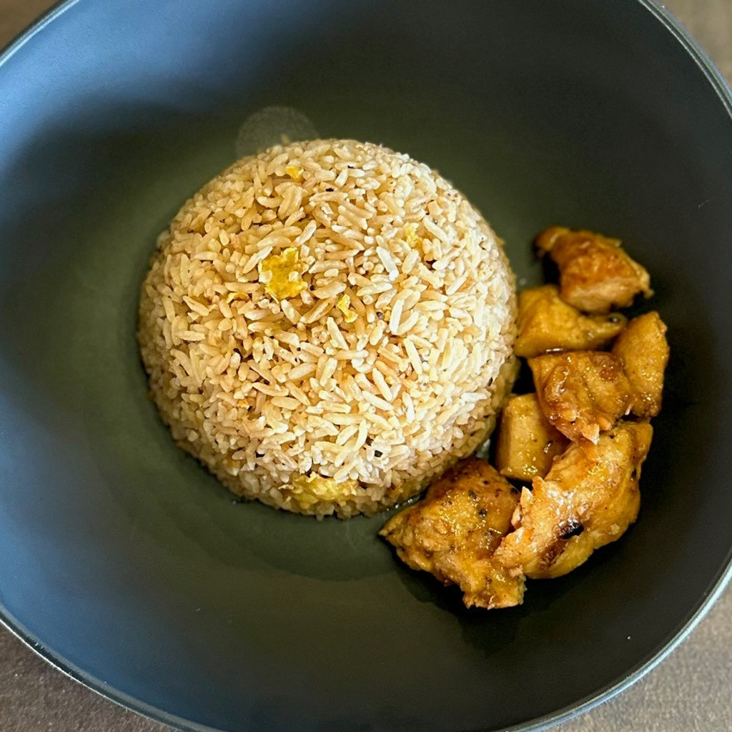 Image-Chicken & Fried Rice