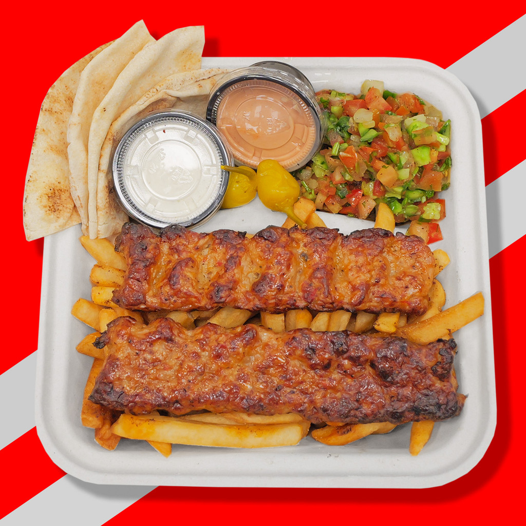 Image-3. Chicken Luleh Kebab Plate