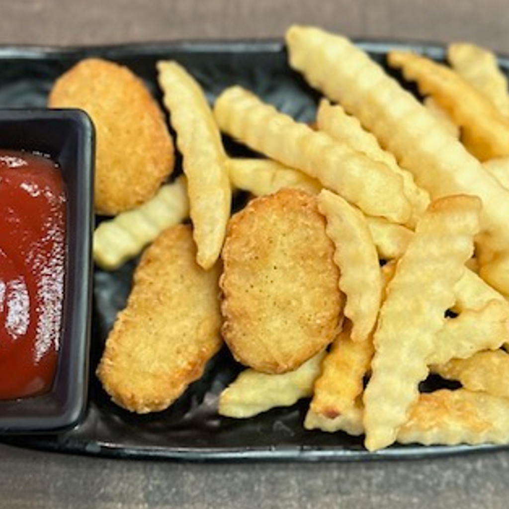 Image-Chicken Nugget & French Fries