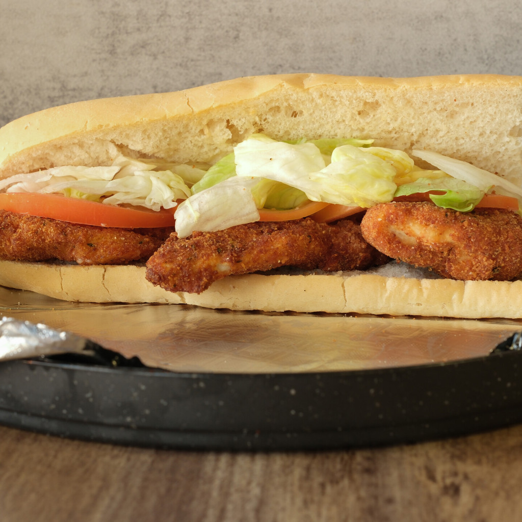 Image-Chicken Po-Boy