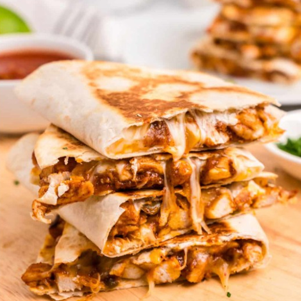 Image-Chicken Quesadilla