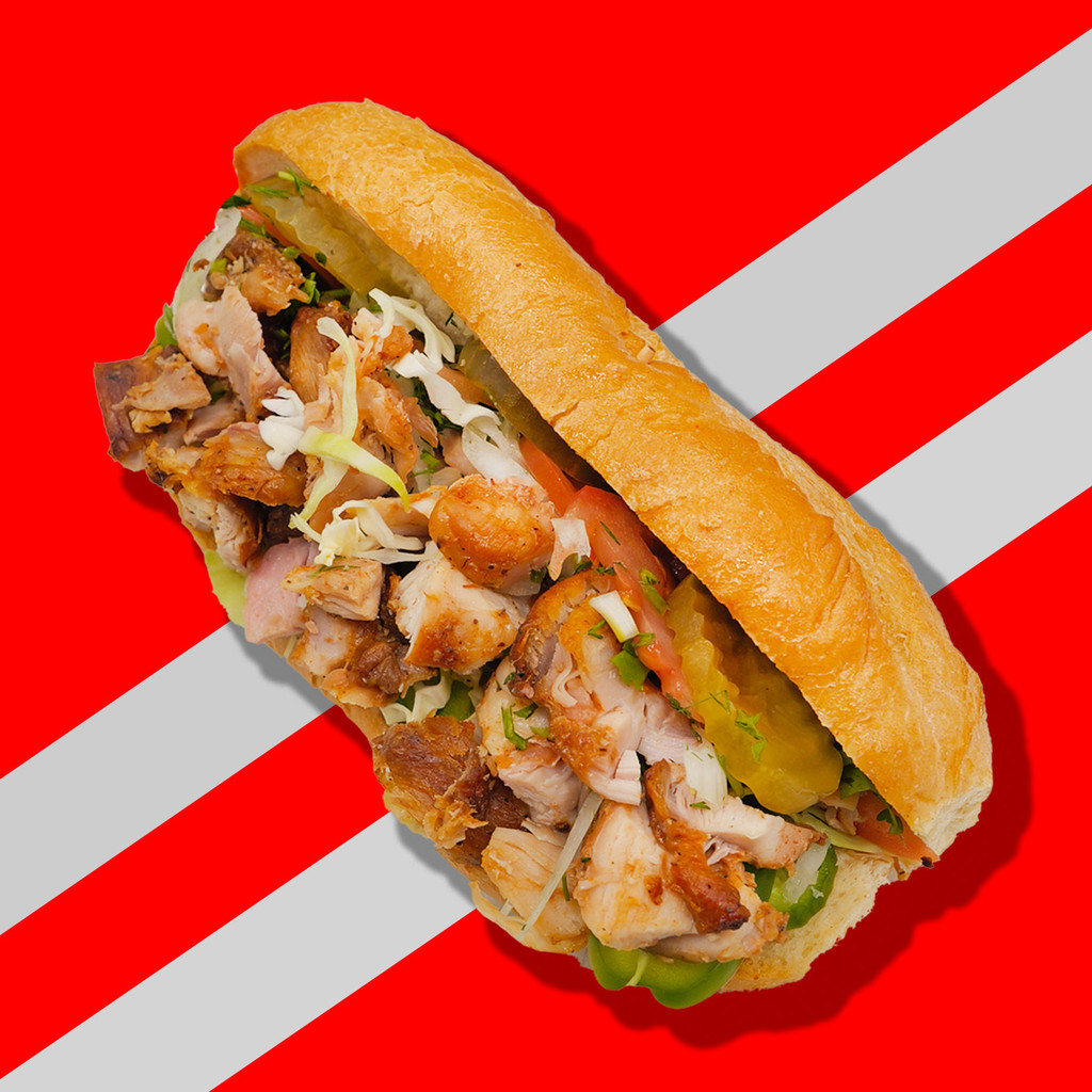 Image-4. Pork Shawarma Bread