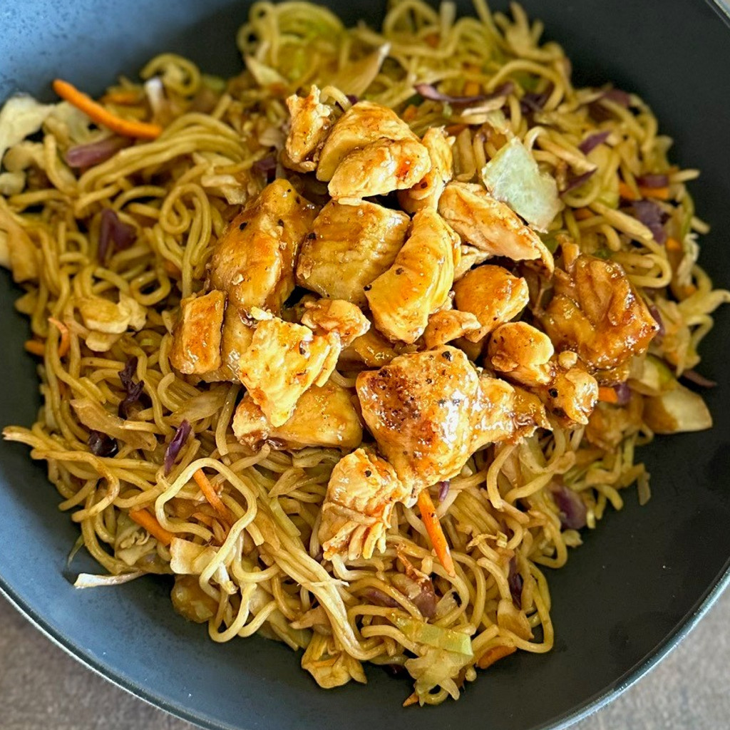 Image-Chicken Yakisoba